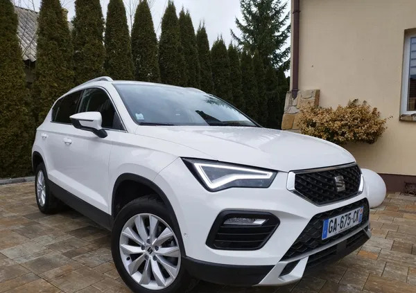 świętokrzyskie Seat Ateca cena 82900 przebieg: 39000, rok produkcji 2021 z Staszów